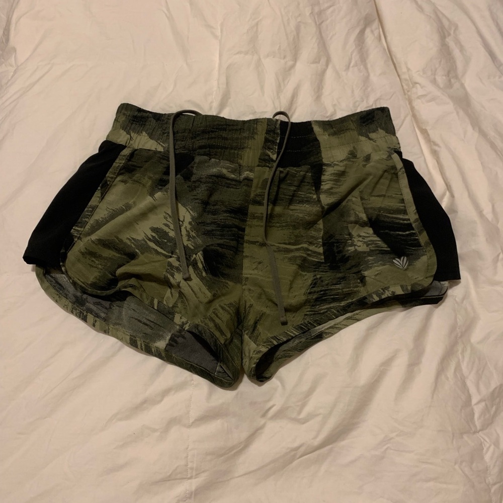 Workout shorts